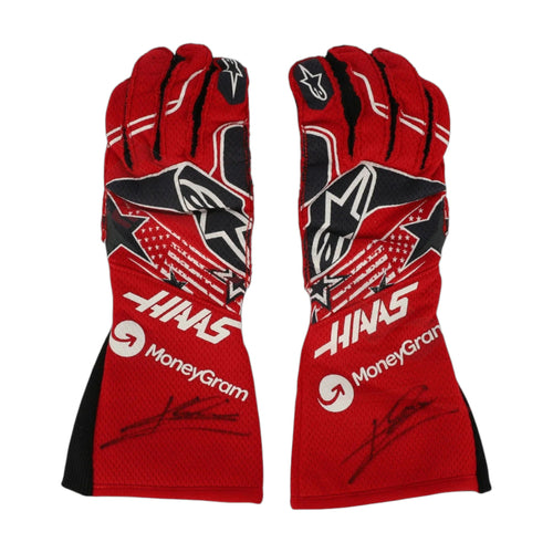 2023 Haas F1 Team Race Gloves