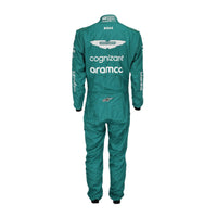 2023 Lance Stroll Aston Martin F1 Race Suit (back)