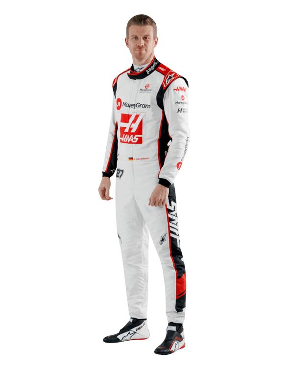 2023 Nico Hulkenberg Haas F1 Race Suit