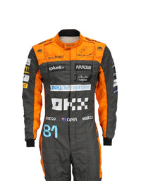 2023 Oscar Piastri McLaren F1 Race Suit