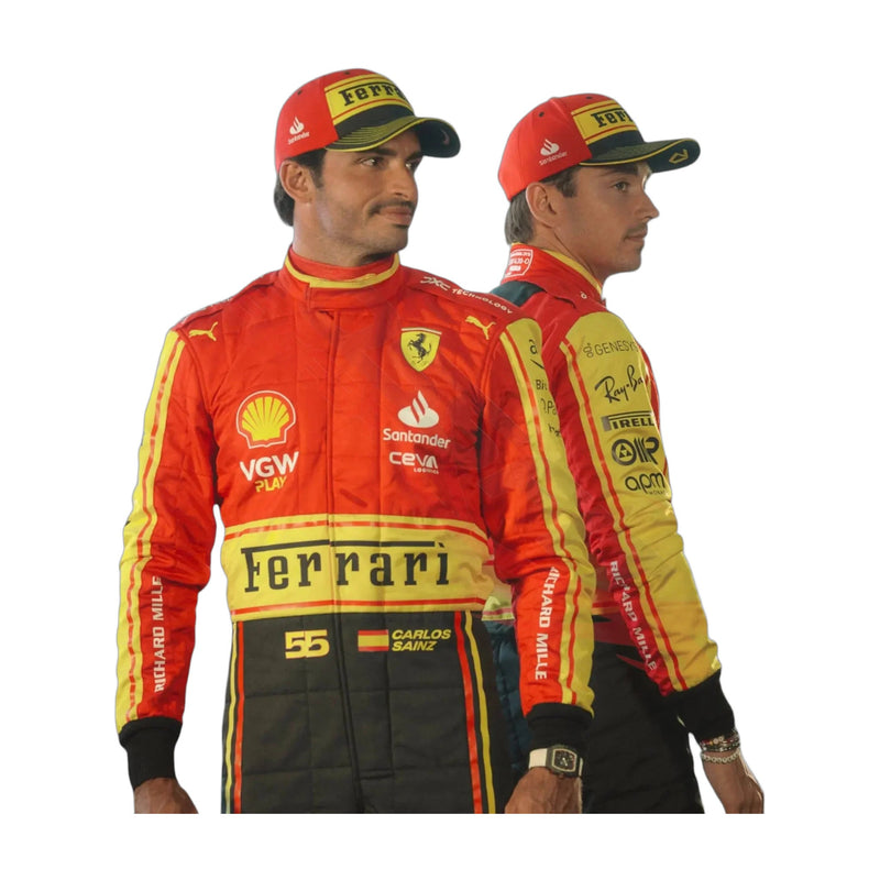 2023 Scuderia Ferrari F1 Race Suit Monza Special Edition