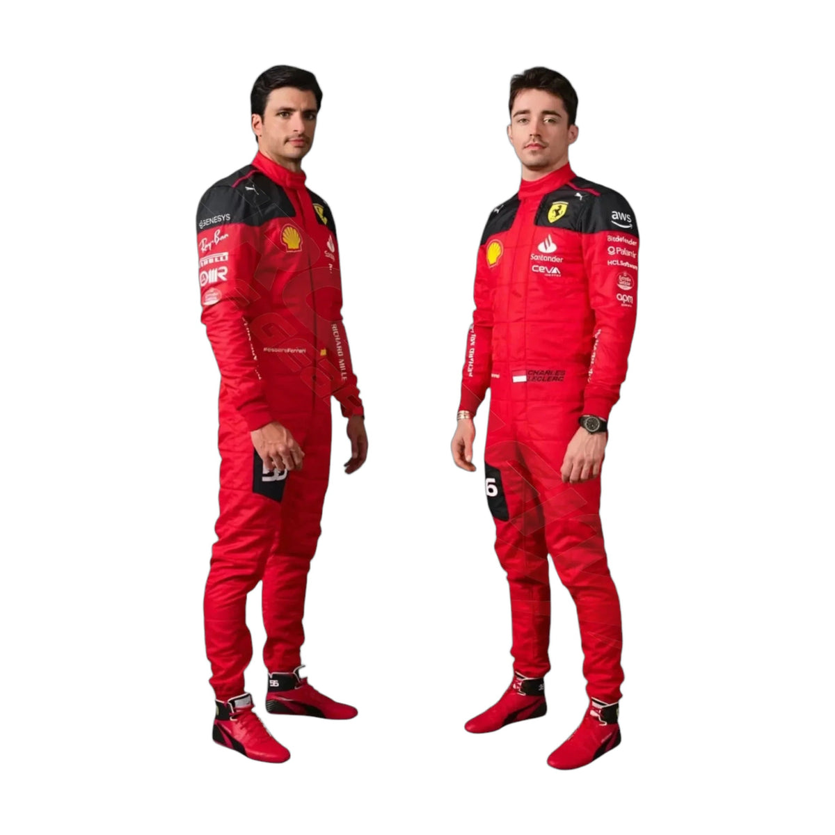 2023 Scuderia Ferrari F1 Team Race suit