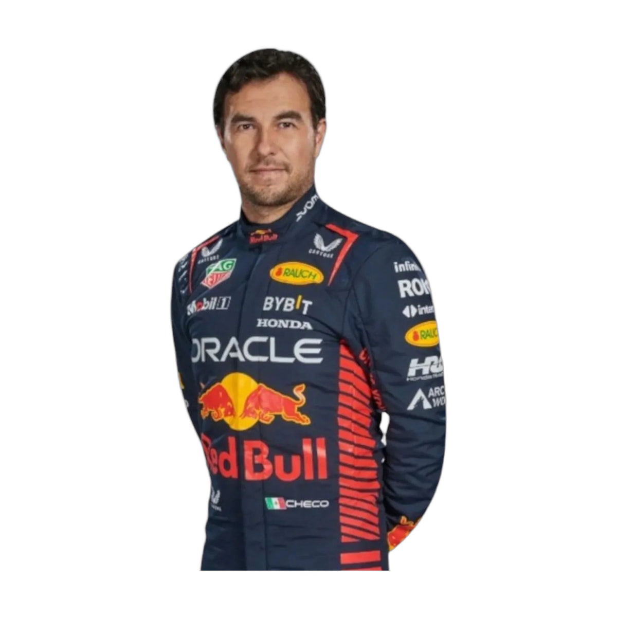 2023 Sergio Perez Red Bull F1 Race Suit