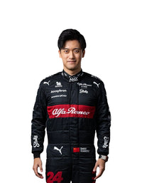 2023 Zhou Guanyu Alfa Romeo F1 Race Suit