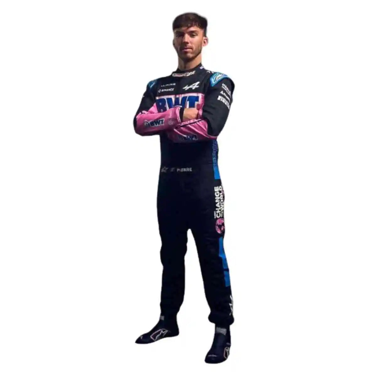 2023 Pierre Gasly BWT Alpine F1 Race Suit