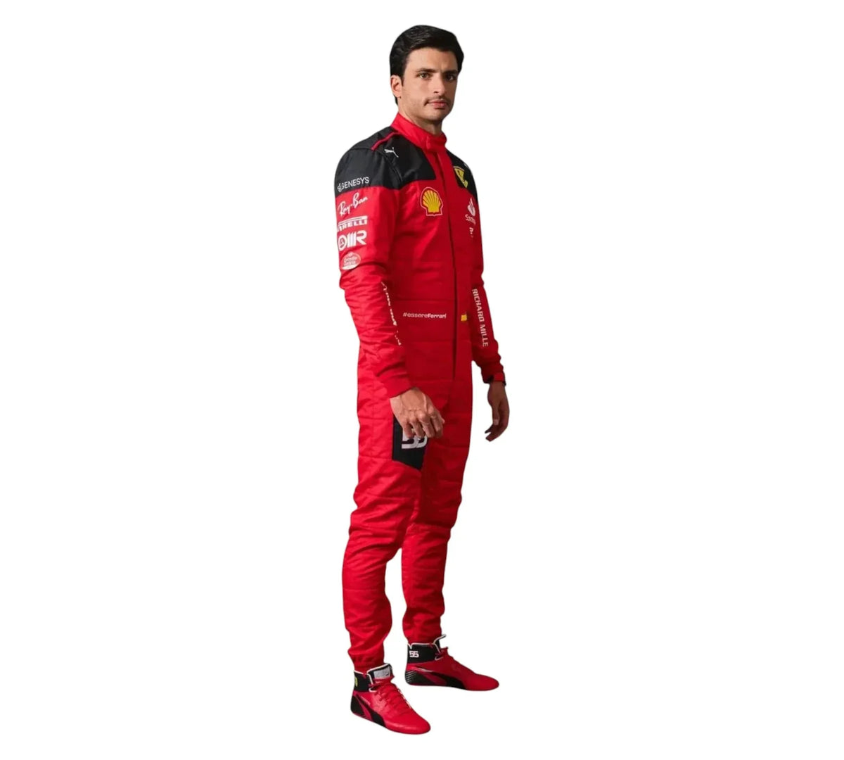 2023 Carlos Sainz Scuderia Ferrari F1 Race Suit