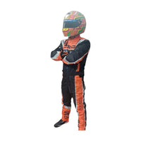 2024-2025 CRG Go Kart Race Suit Replica