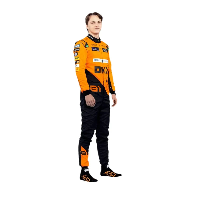 2024 Oscar Piastri McLaren F1 Race Suit