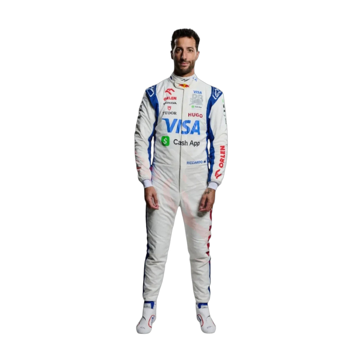 2024 Daniel Ricciardo Visa RB F1 Race Suit