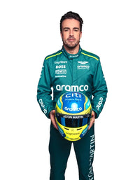 2024 Fernando Alonso Aston Martin F1 Race Suit