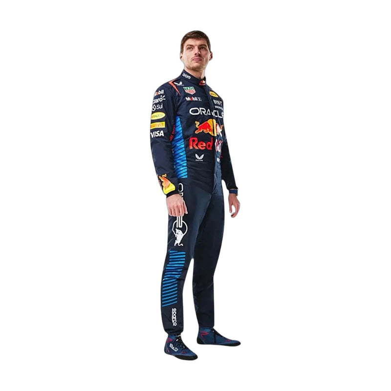 2024 Max Verstappen Red Bull F1 Race Suit