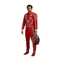 2024 Monaco GP Scuderia Ferrari Hp Carlos Sainz F1 Race Suit
