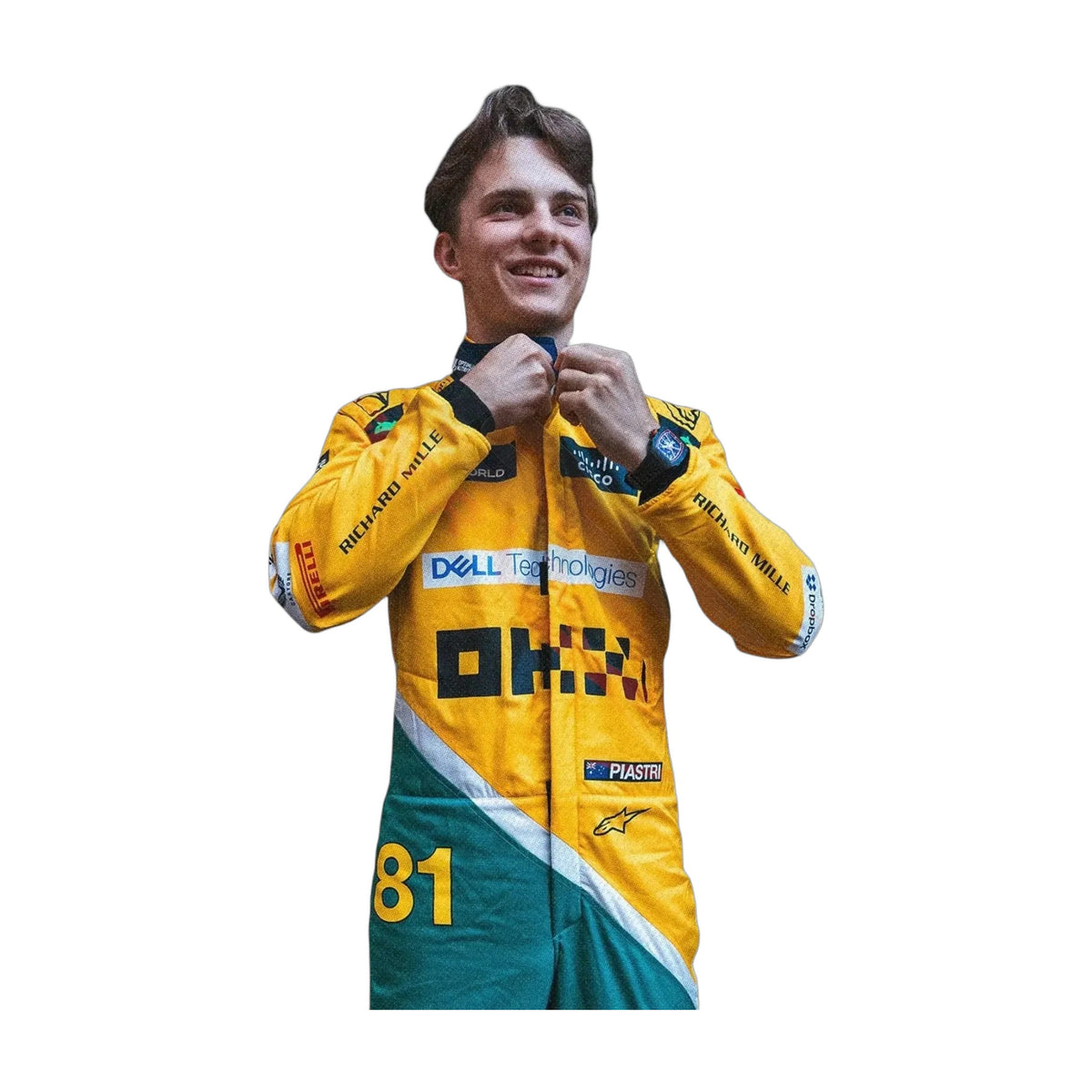 2024 Oscar Piastri McLaren Monaco GP F1 Race Suit