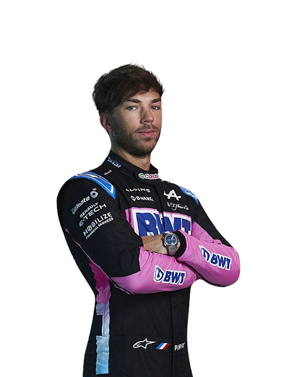 2024 Pierre Gasly BWT Alpine F1 Race Suit