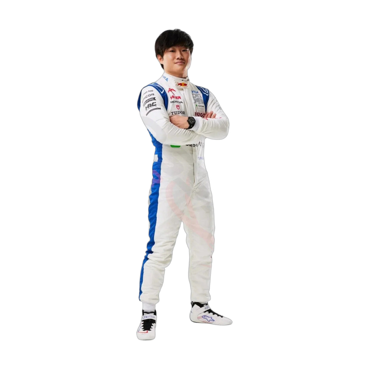 2024 Yuki Tsunoda VISA RB F1 Race Suit