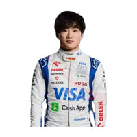 2024 Yuki Tsunoda VISA RB F1 Race Suit