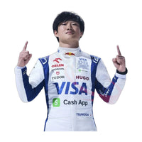 2024 Yuki Tsunoda VISA RB F1 Race Suit