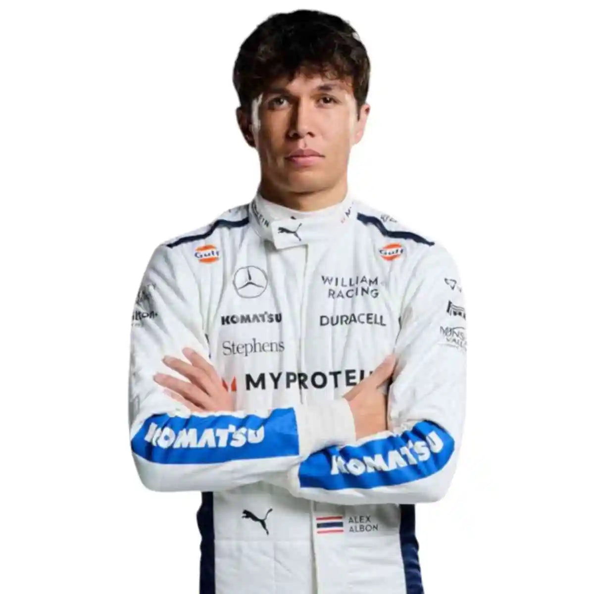 2024 Alexander Albon Williams F1 Race Suit