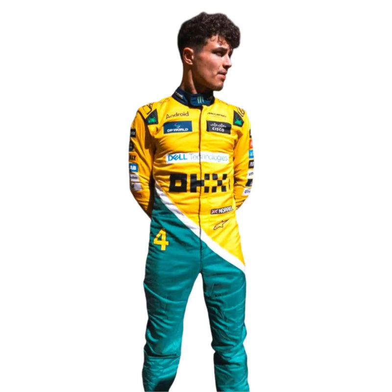2024 Lando Norris McLaren Monaco GP F1 Race Suit