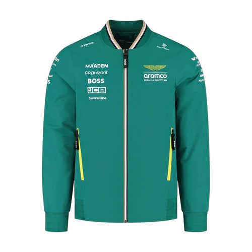 2025 Aston Martin F1 Team Bomber Jacket