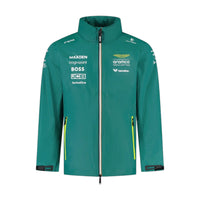 2025 Aston Martin F1 Team Rain Jacket