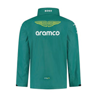 2025 Aston Martin F1 Team Rain Jacket