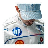2025 Charles Leclerc Scuderia Ferrari Hp Monaco GP Race Suit