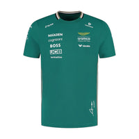 2025 Fernando Alonso Aston Martin F1 T-shirt