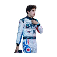 2025 Franco Colapinto Spanish GP celebrate 70 years Race Suit