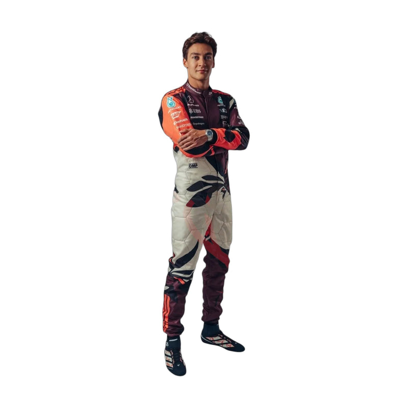 2025 George Russell Mercedes F1 Race Suit