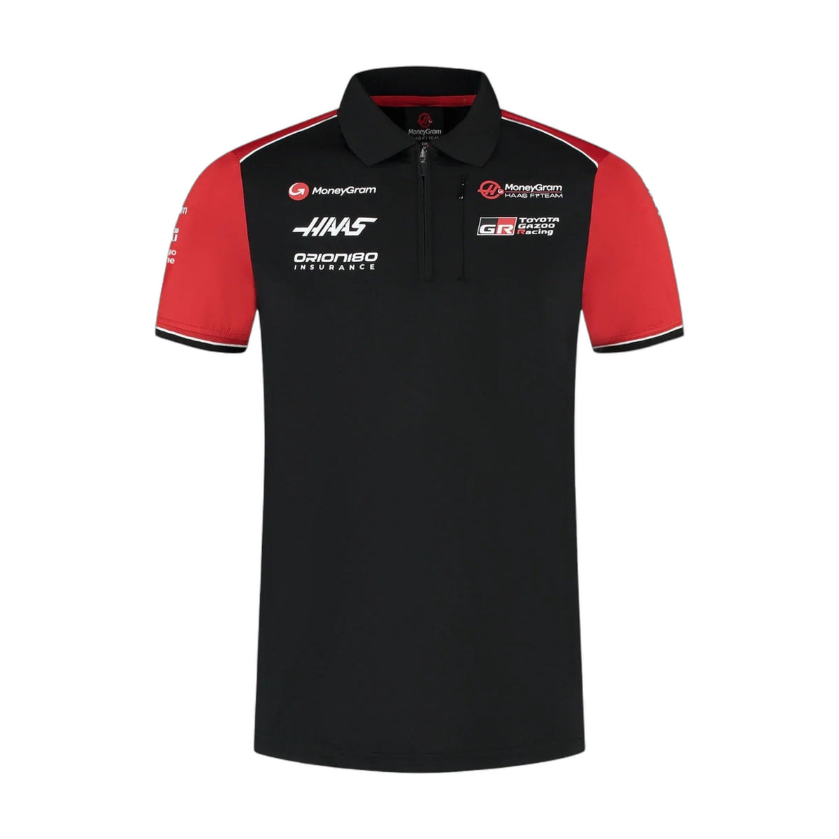 2025 Haas F1 Team polo