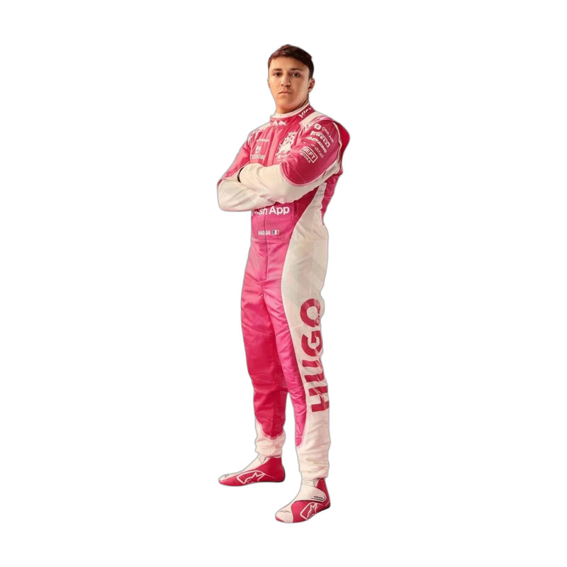 2025 Isack Hadjar Racing Bulls Miami GP Race Suit