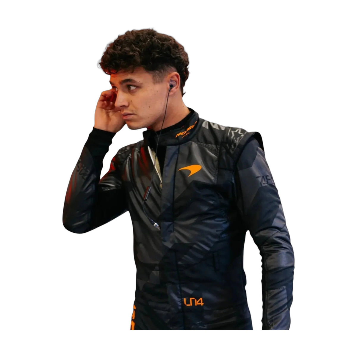 2025 Lando Norris McLaren F1 Race Suit Black