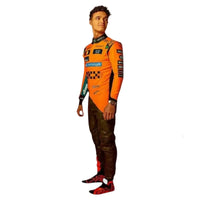 New 2025 Lando Norris McLaren F1 Race Suit