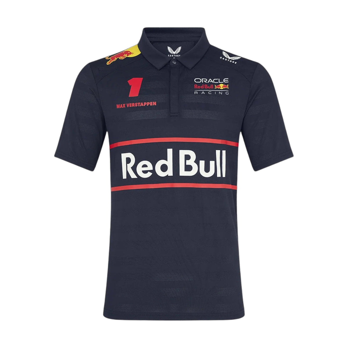 2025 Max Verstappen Red Bull Racing F1 Polo