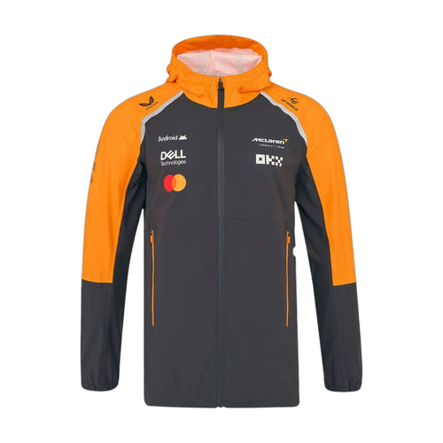 2025 McLaren F1 Team Rain Jacket