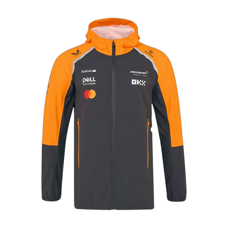 2025 McLaren F1 Team Rain Jacket