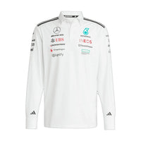 2025 Mercedes-AMG Petronas F1 Team Long Sleeve Polo