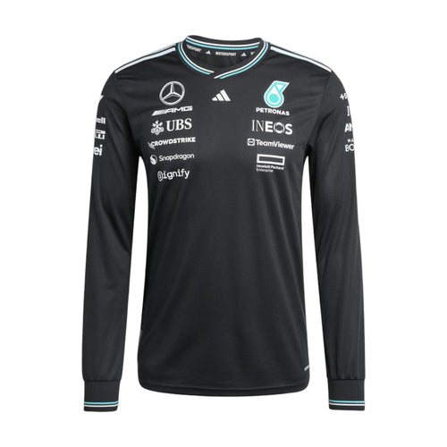 2025 Mercedes-AMG Petronas F1 Team Long Sleeve T-shirt