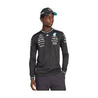 2025 Mercedes-AMG Petronas F1 Team Long Sleeve T-shirt