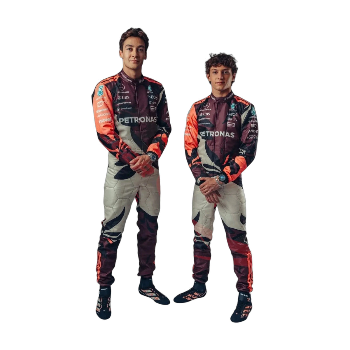 2025 Mercedes F1 Miami GP Racing Suit