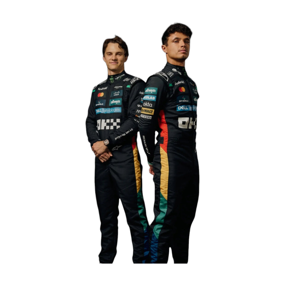 2025 Oscar Piastri McLaren British GP  Race Suit