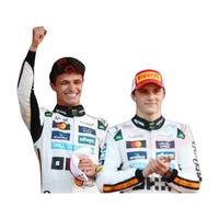 2025 Oscar Piastri Mclaren Monaco GP Race Suit