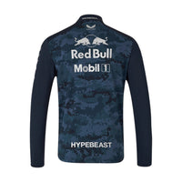 2025 Red Bull Racing F1 Team Hypebeast Half Zip Sweatshirt Replica