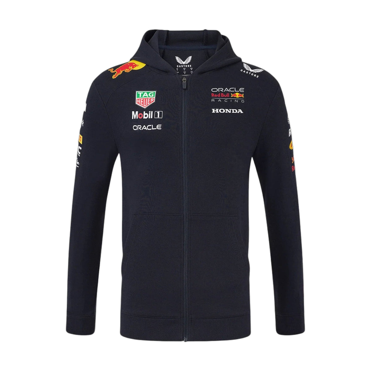2025 Red Bull Racing F1 Team Zip Hoodie