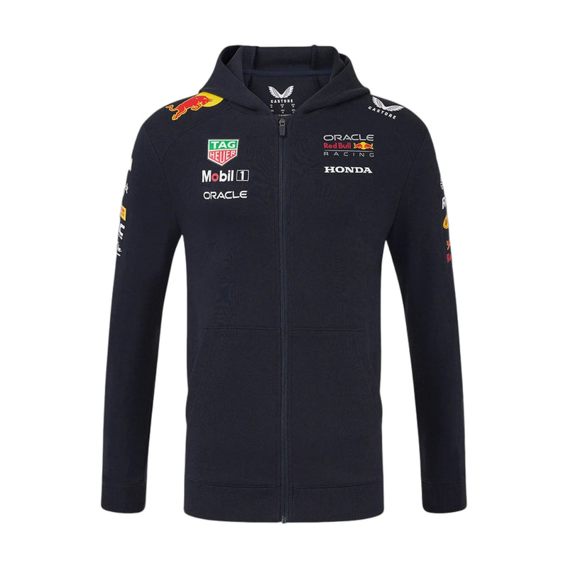 2025 Red Bull Racing F1 Team Zip Hoodie