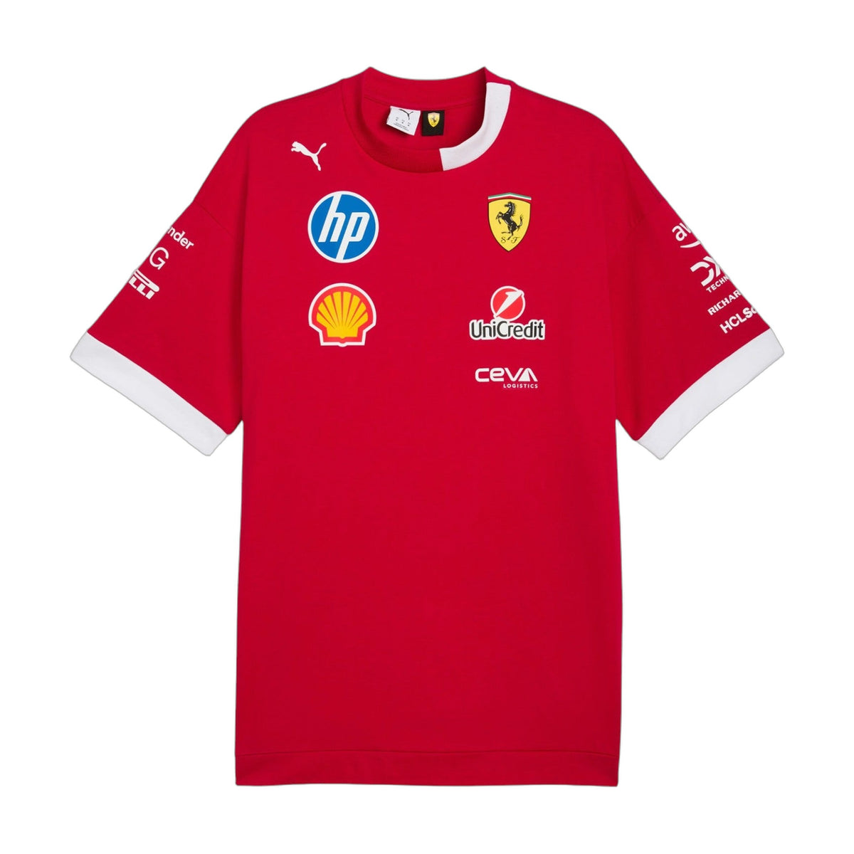 2025 Scuderia Ferrari Driver's T-shirt