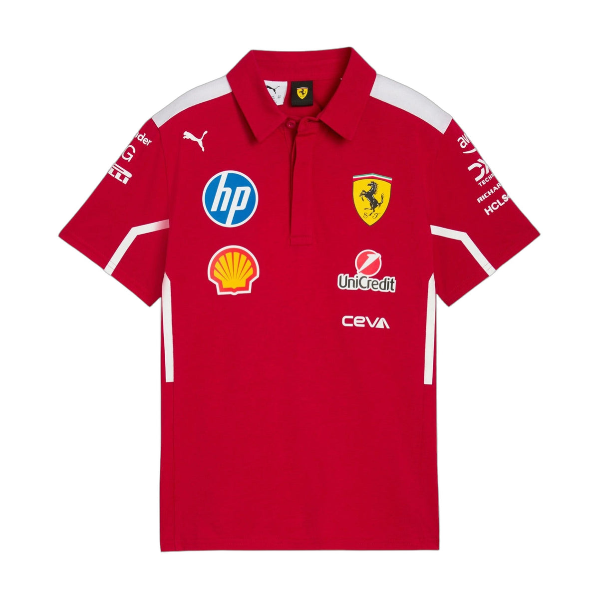 2025 Scuderia Ferrari F1 Team Polo