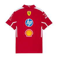 2025 Scuderia Ferrari F1 Team Polo