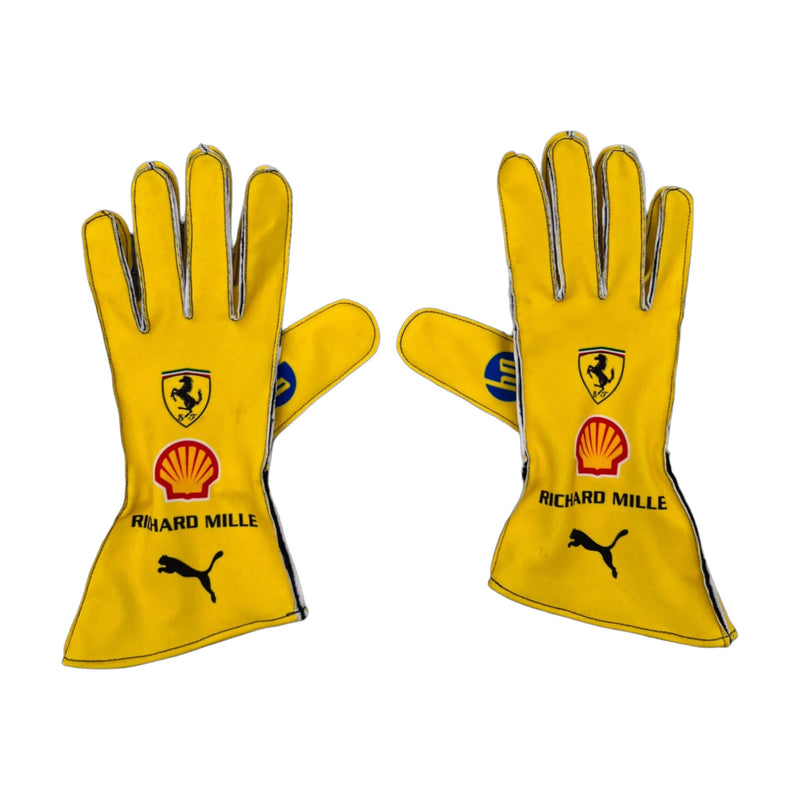 2025 Scuderia Ferrari F1 Team Silverstone Gloves